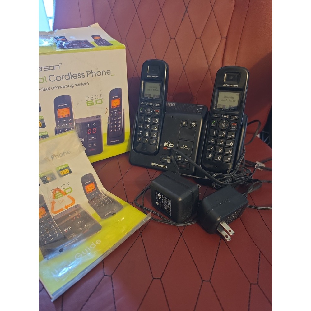 Emerson NIB Digital Cordless Phone Dect 6.0 with Answering System ( P) - Picture 4 of 4